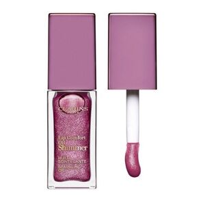 NWT Clarins Full Size Lip oil in Purple Rain 💜